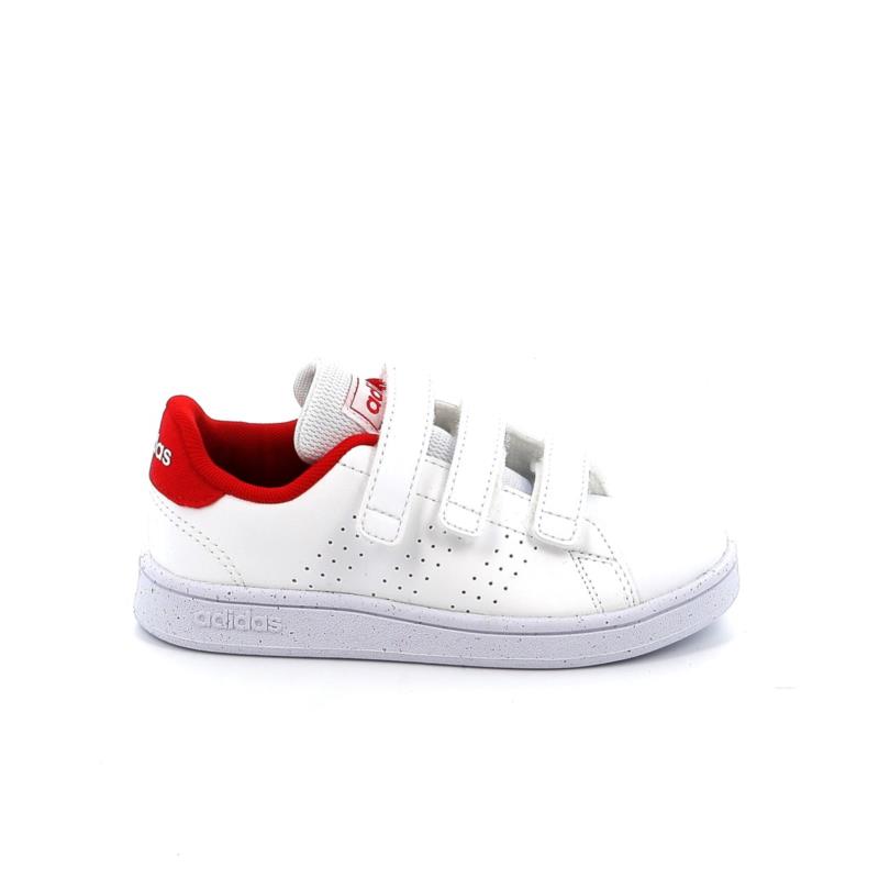Παιδικό Αθλητικό Παπούτσι για Κορίτσι Adidas Advantage Lifestyle Court Hook-and-loop Shoes Χρώματος Λευκό H06212