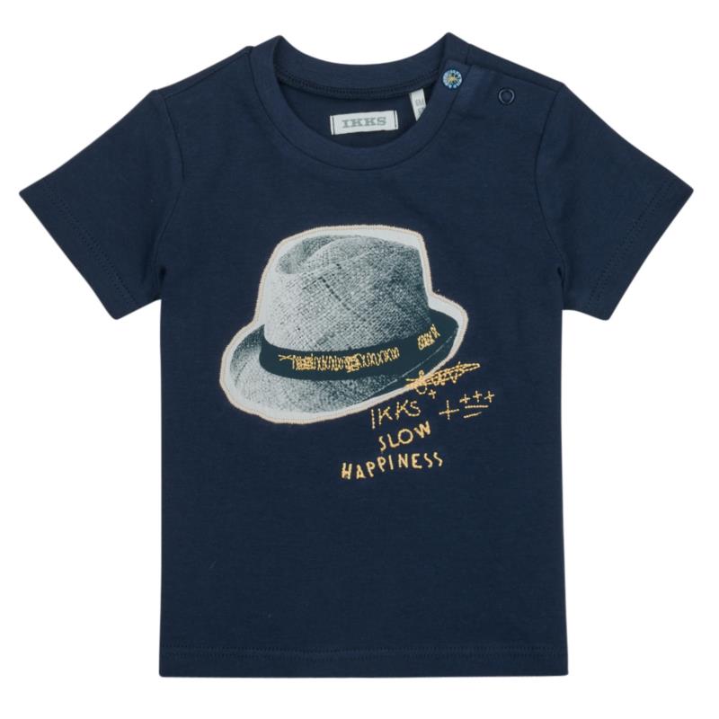 T-shirt με κοντά μανίκια Ikks XW10031