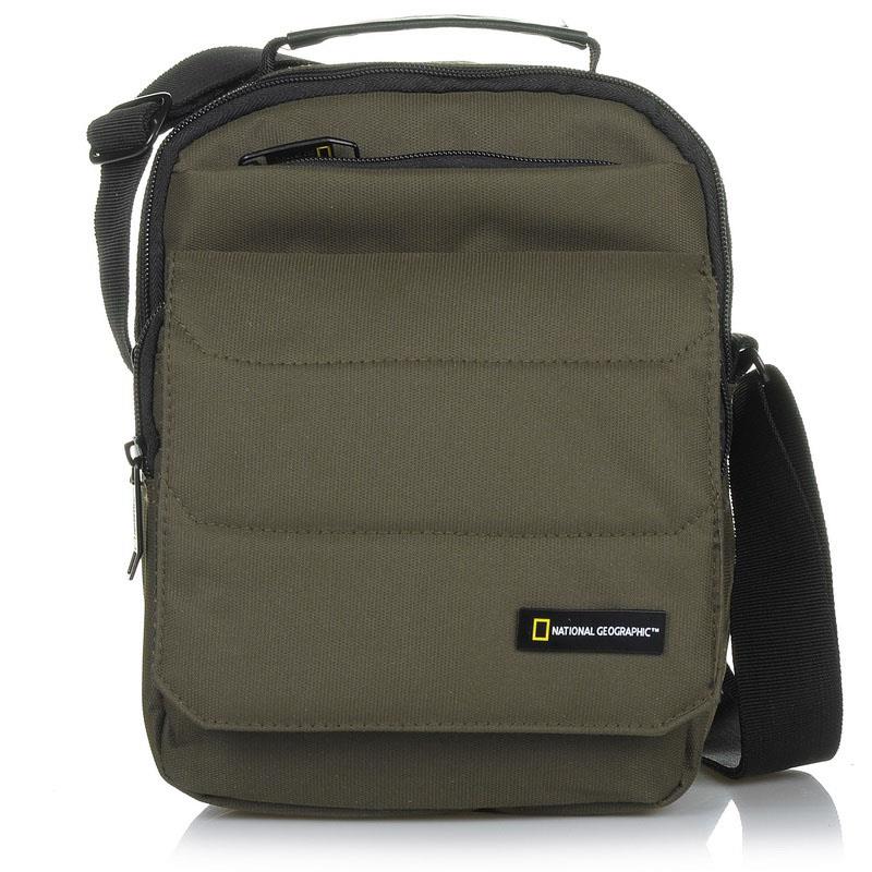 Τσαντάκι Χιαστί με Χεράκι National Geographic Pro Range Utility Bag with Handle N00704.11 Khaki