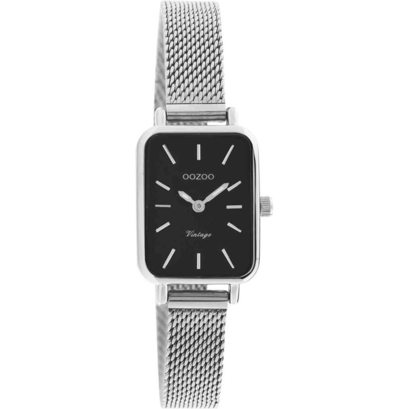 OOZOO Vintage - C20267, Silver case with Stainless Steel Bracelet