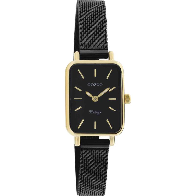 OOZOO Vintage - C20269, Gold case with Metal Bracelet