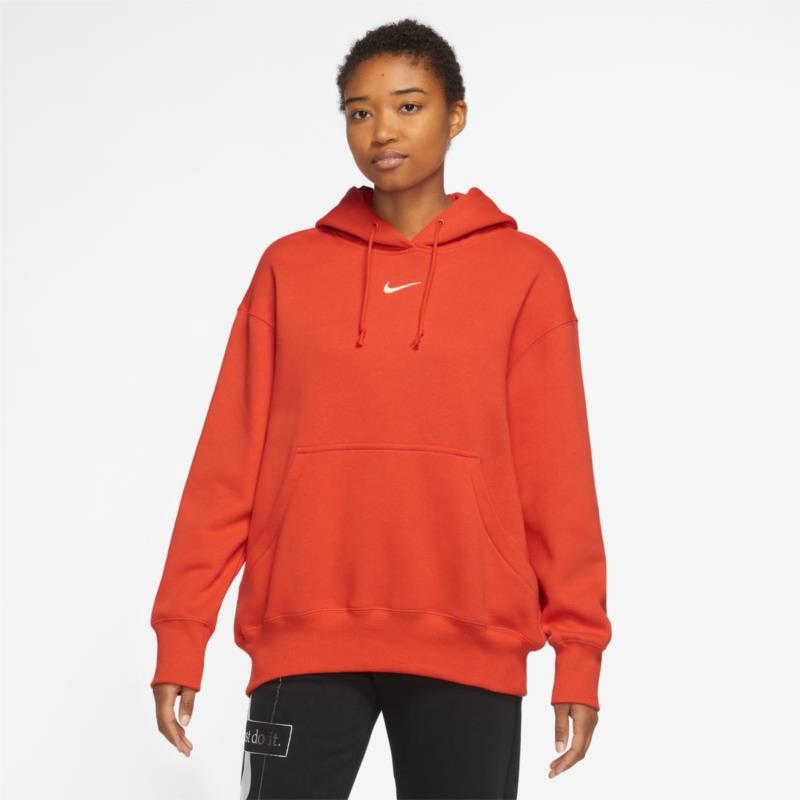 Nike Sportswear Phoenix Fleece Γυναικεία Μπλούζα με Κουκούλα (9000129610_64897)