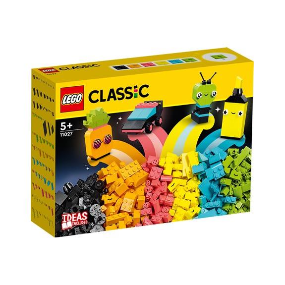 Lego Classic Creative Neon Fun - 11027