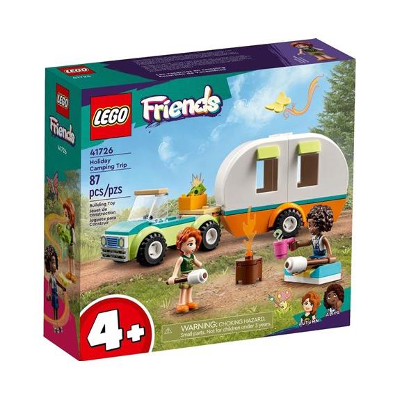 Friends: Holiday Camping Trip | Lego - 41726