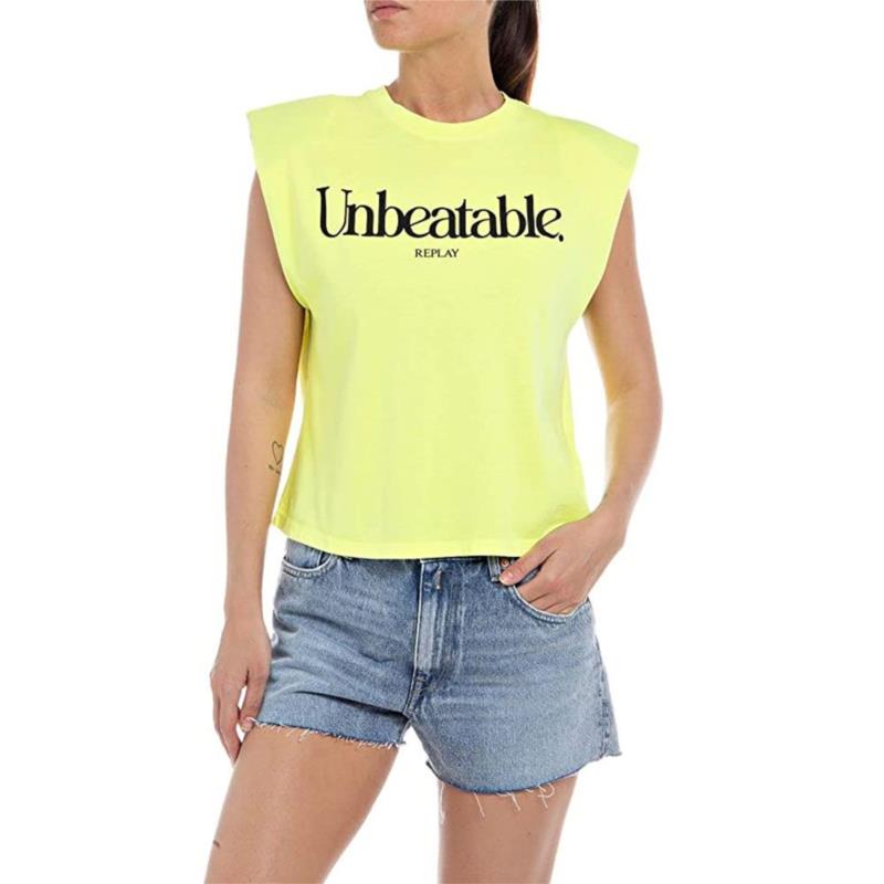 T-SHIRT WOMEN REPLAY