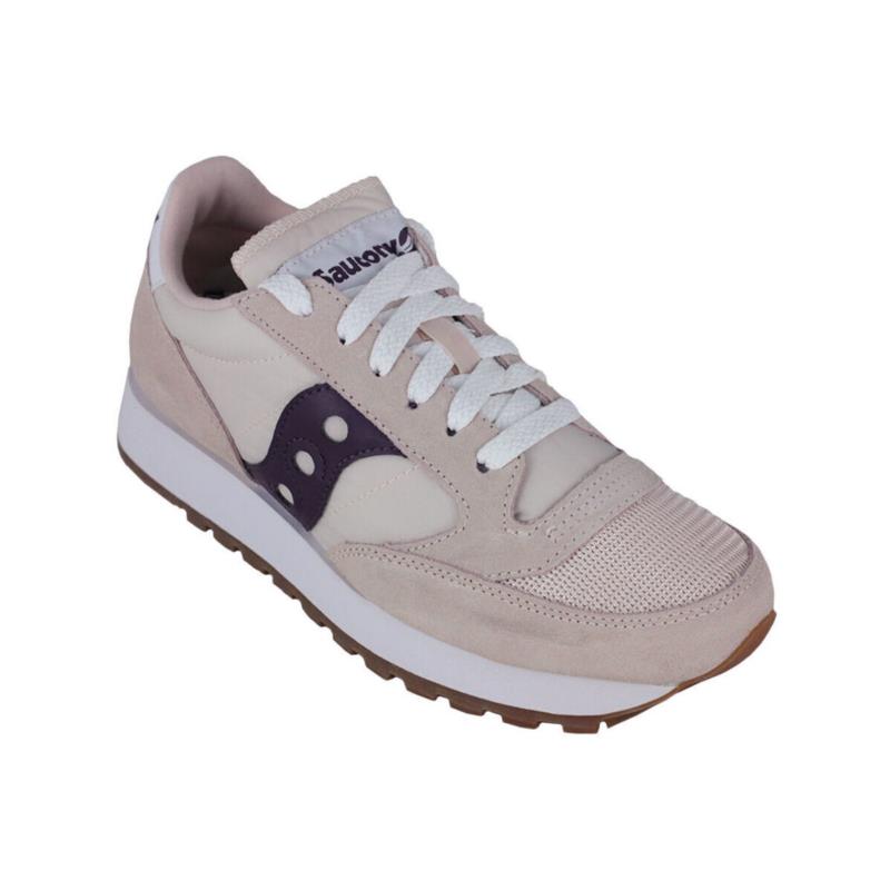 Sneakers Saucony Jazz original vintage S60368 163 Lt Pink/Wine