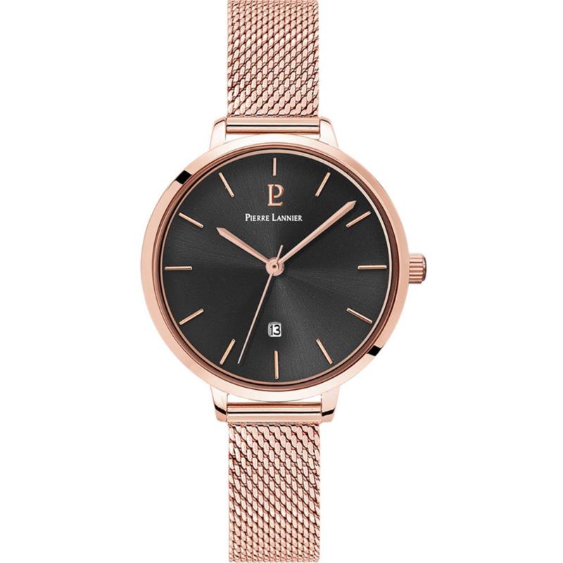 PIERRE LANNIER Echo - 032K938 Rose Gold case with Stainless Steel Bracelet