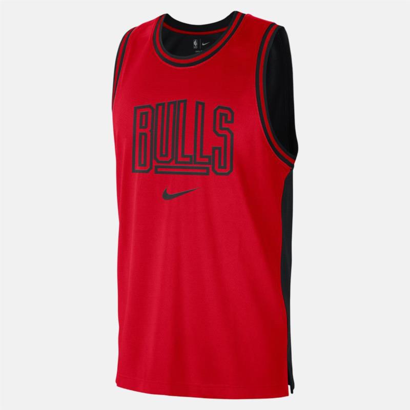Nike Dri-FIT NBA Chicago Bulls Courtside Ανδρική Αμάνικη Μπλούζα (9000129758_8867)