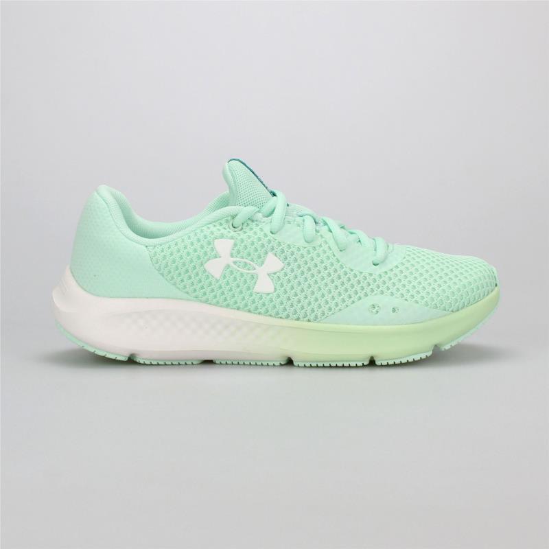 WOMEN'S UNDER ARMOUR CHARGED PURSUIT 3 ΠΡΑΣΙΝΟ