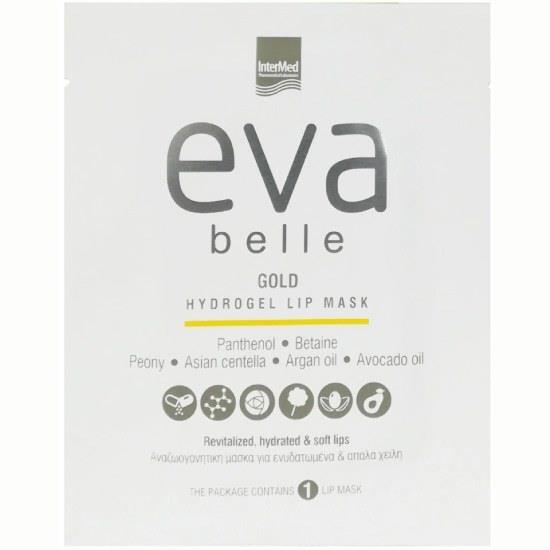 INTERMED Eva Belle Gold Hydrogel Lip Mask 3gr