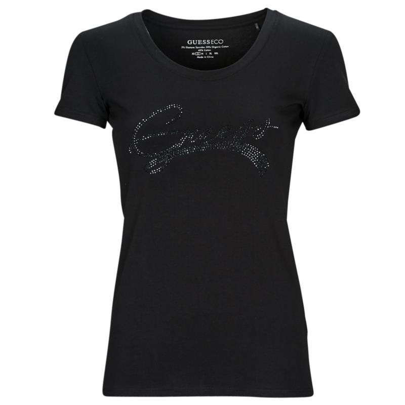 T-shirt με κοντά μανίκια Guess SS RN ADELINA TEE