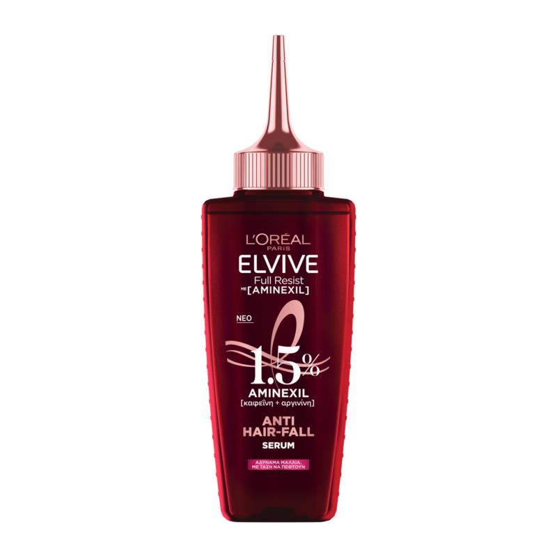 Elvive Full Resist Anti Hair-Fall Serum With Aminexil 102ml