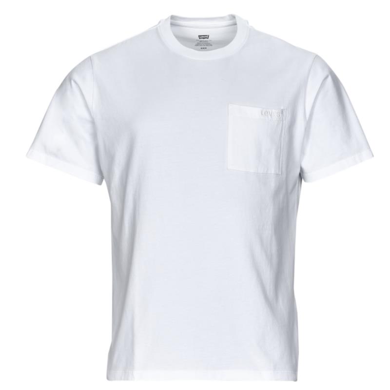 T-shirt με κοντά μανίκια Levis SS POCKET TEE RLX