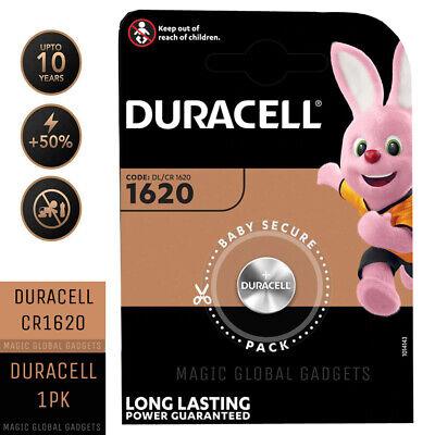 Duracell Μπαταρία Λιθίου CR1620 - 3V 1τμχ