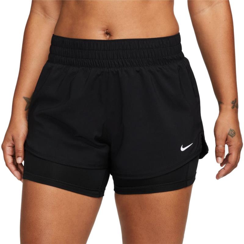 Nike Dri-FIT One Women's Mid-Rise 3in 2-in-1 Shorts