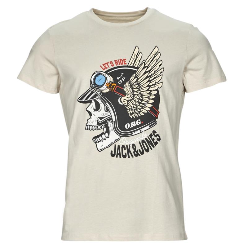 T-shirt με κοντά μανίκια Jack & Jones JORROXBURY TEE SS CREW NECK