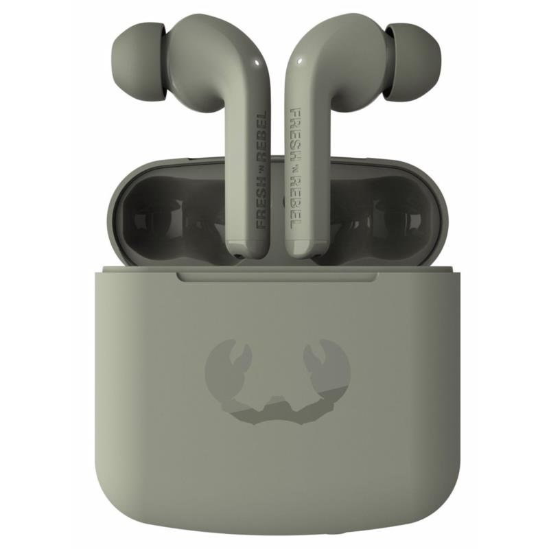 Fresh 'N Rebel Twins 1 Tip In-ear Bluetooth Handsfree. Dried Green