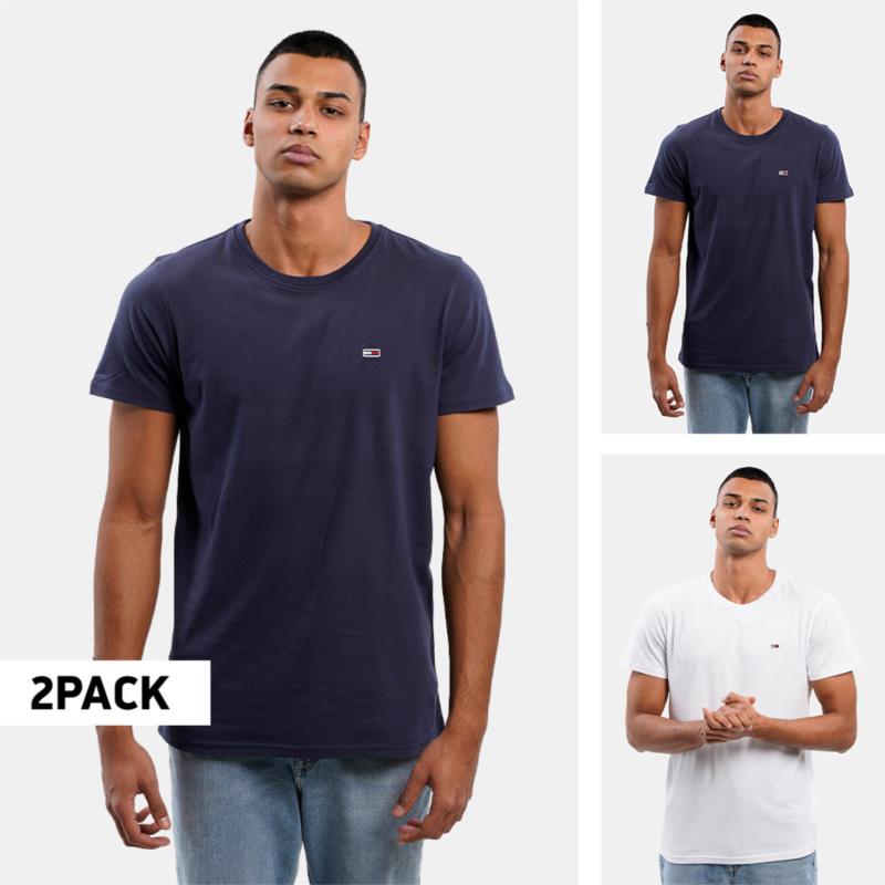 Tommy Jeans Tjm 2-Pack Ανδρικό T-Shirt (9000142586_45094)