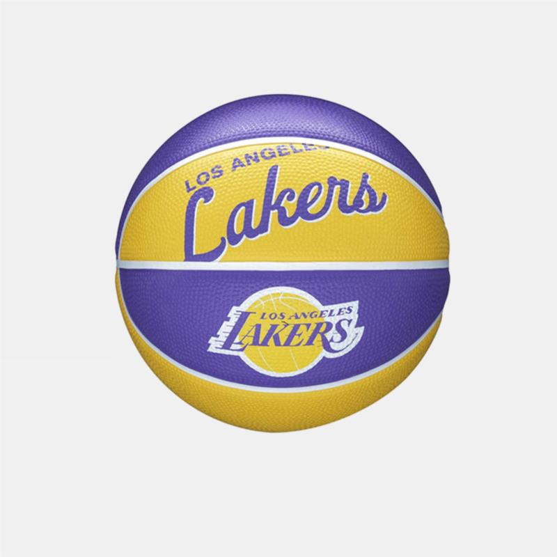 Wilson NBA Team Retro Los Angeles Lakers Μπάλα Μπάσκετ Νο 3 (9000144025_38964)