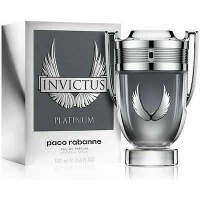 Invictus Platinum-Paco Rabanne ανδρικό άρωμα τύπου 10ml