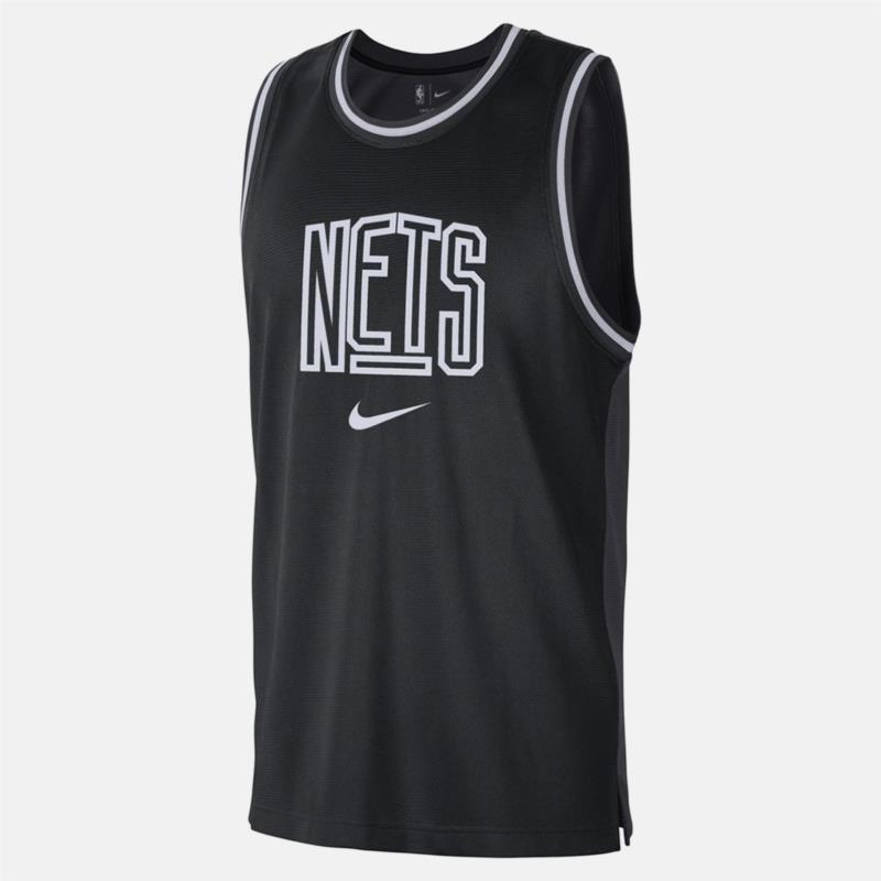 Nike NBA Brooklyn Nets Courtside Dri-FIT Ανδρική Αμάνικη Μπλούζα (9000129756_6768)