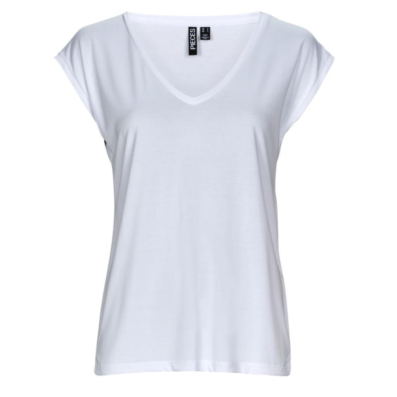 T-shirt με κοντά μανίκια Pieces PCKAMALA TEE