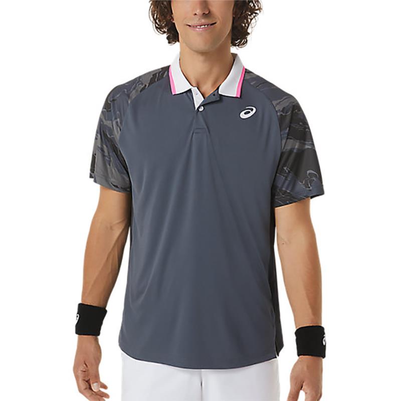 Asics Court Graphic Men's Tennis Polo