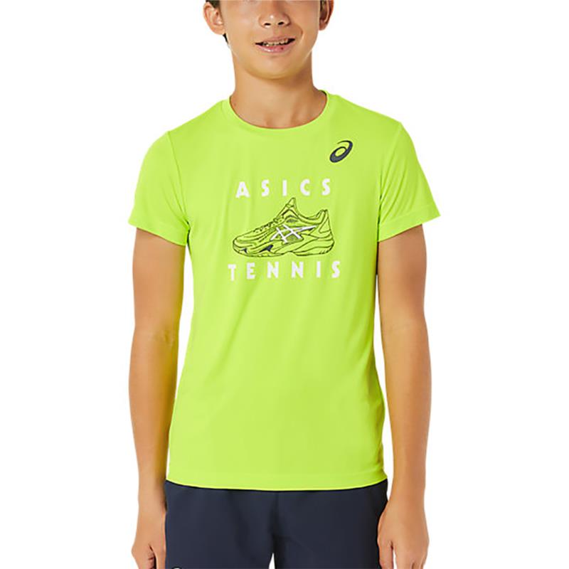 Asics Graphic Boy's Tennis Top