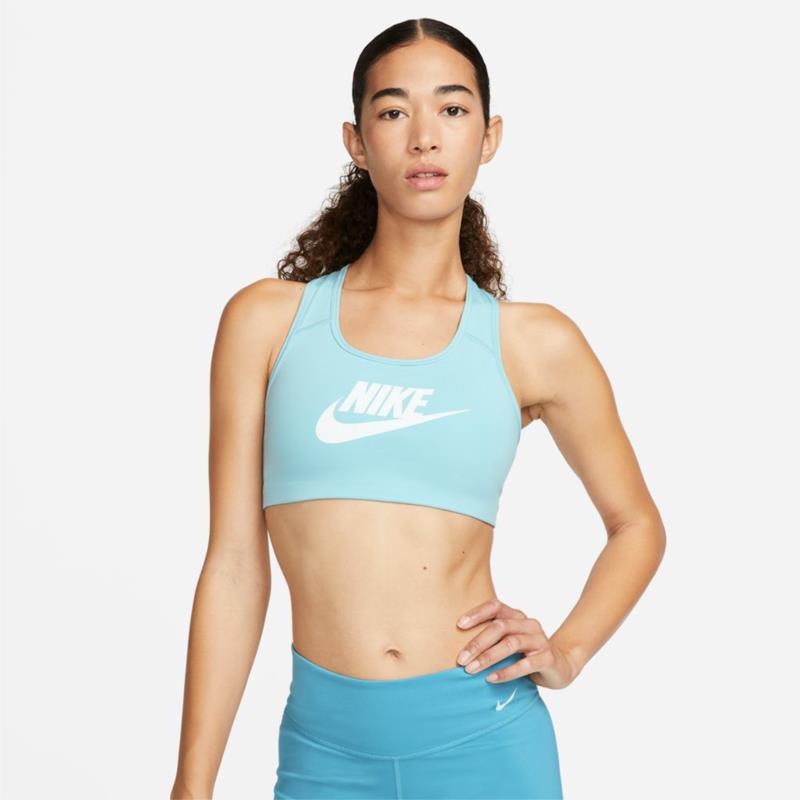 Nike Dri-FIT Swoosh Γυναικείο Αθλητικό Μπουστάκι (9000129342_64912)