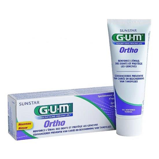 GUM Ortho Toothpaste 75ml