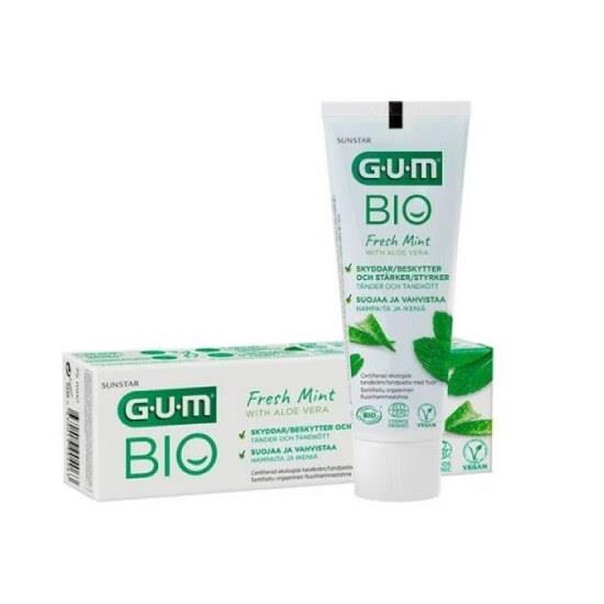 GUM Bio Fresh Mint with Aloe Vera 75ml
