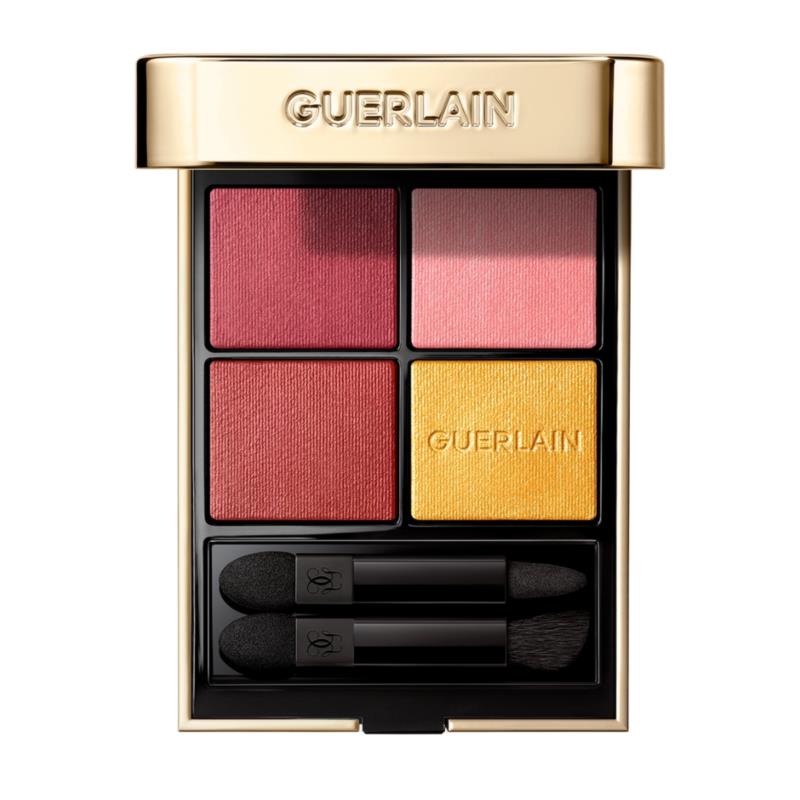 GUERLAIN OMBRES G RED ORCHID EYESHADOW QUAD