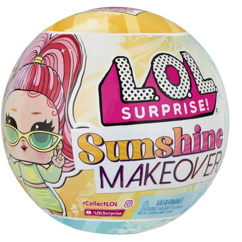 L.O.L Surprise Sunshine Μεταμόρφωση Κούκλα S1-1Τμχ (589402EUC)