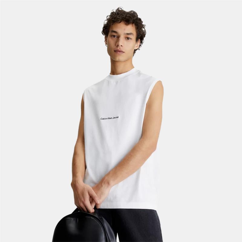 Calvin Klein Institutional Ανδρικό Αμάνικο T-Shirt (9000143118_1726)