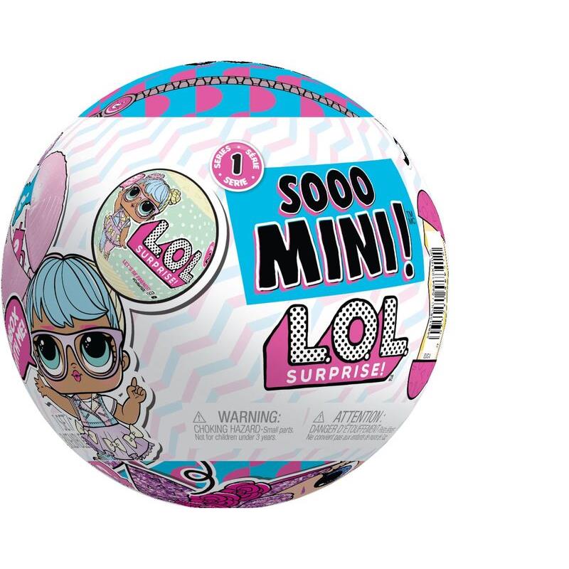 L.O.L. Surprise Soo Mini! Κούκλα S1-1 Τμχ (590187EUC)