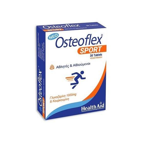 HEALTH AID Osteoflex Sport 30 Ταμπλέτες