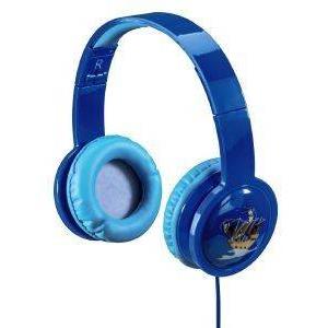 HAMA 135663 BLINK'N KIDS OVER-EAR STEREO HEADPHONES BLUE