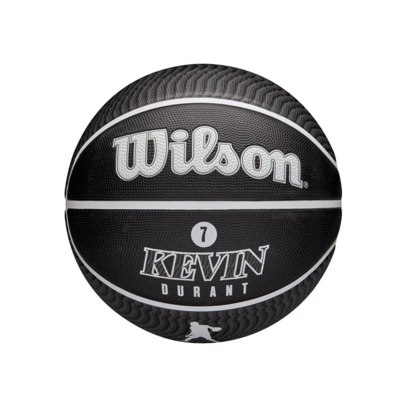 WILSON NBA PLAYER ICON - OUTDOOR - SIZE 7 KEVIN WZ4006001XB7 Μαύρο