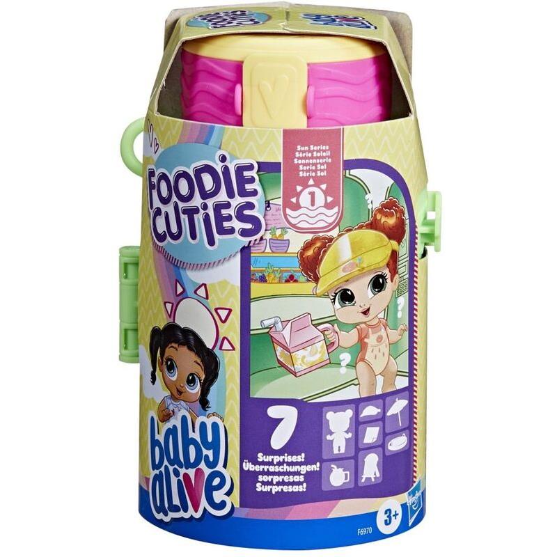Baby Alive Foodie Cutie Drink Bottle-1 Τμχ (F6970)