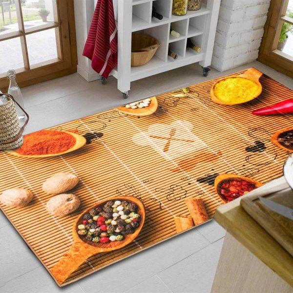 DIMcol ΧΑΛΑΚΙ ΚΟΥΖΙΝΑΣ Spices 247 80X200 Polyester 100%