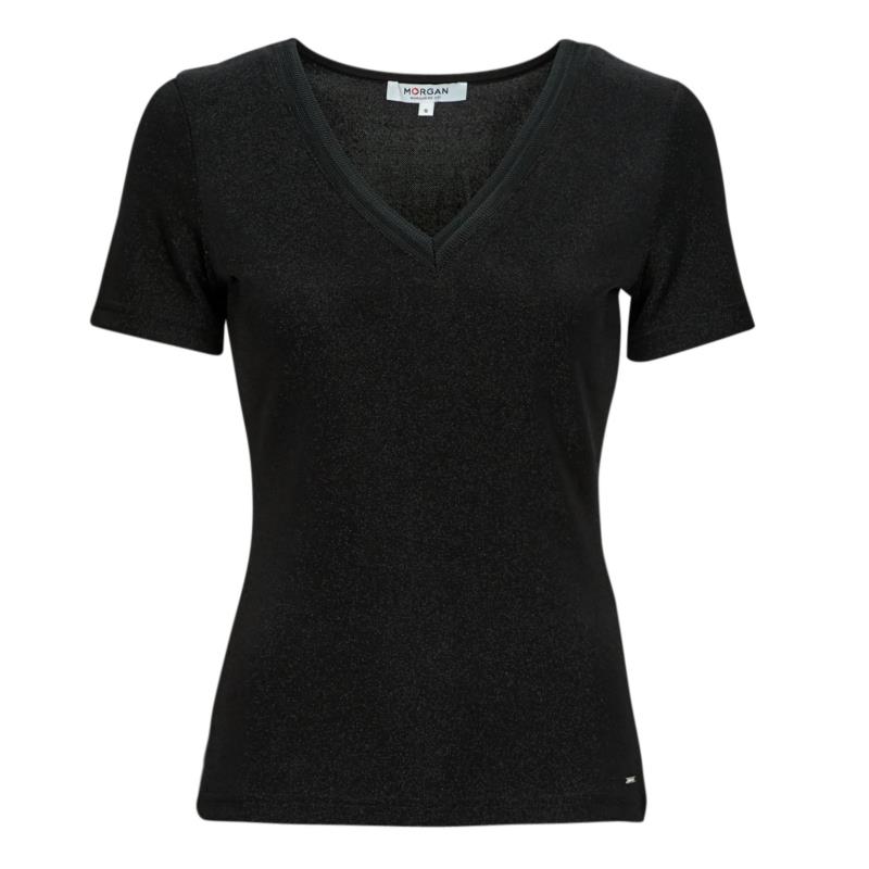 T-shirt με κοντά μανίκια Morgan DIWI