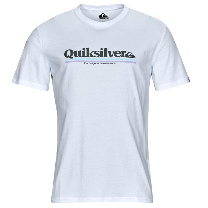 T-shirt με κοντά μανίκια Quiksilver BETWEEN THE LINES SS