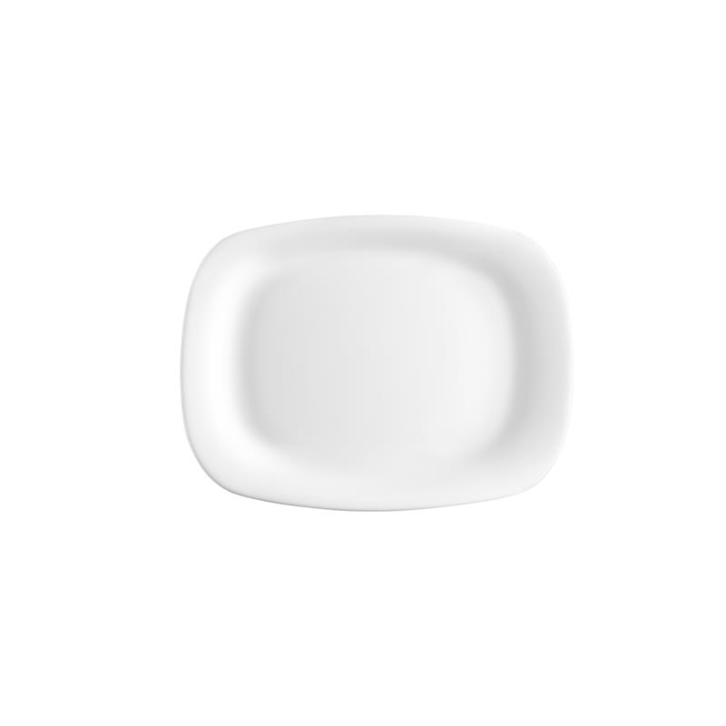 Ραβιέρα Γυάλινη Parma Λευκή Bormioli Rocco 18x21εκ. BR03116530 (Σετ 2 Τεμάχια) (Υλικό: Γυαλί, Χρώμα: Λευκό) - Bormioli Rocco - BR03116530