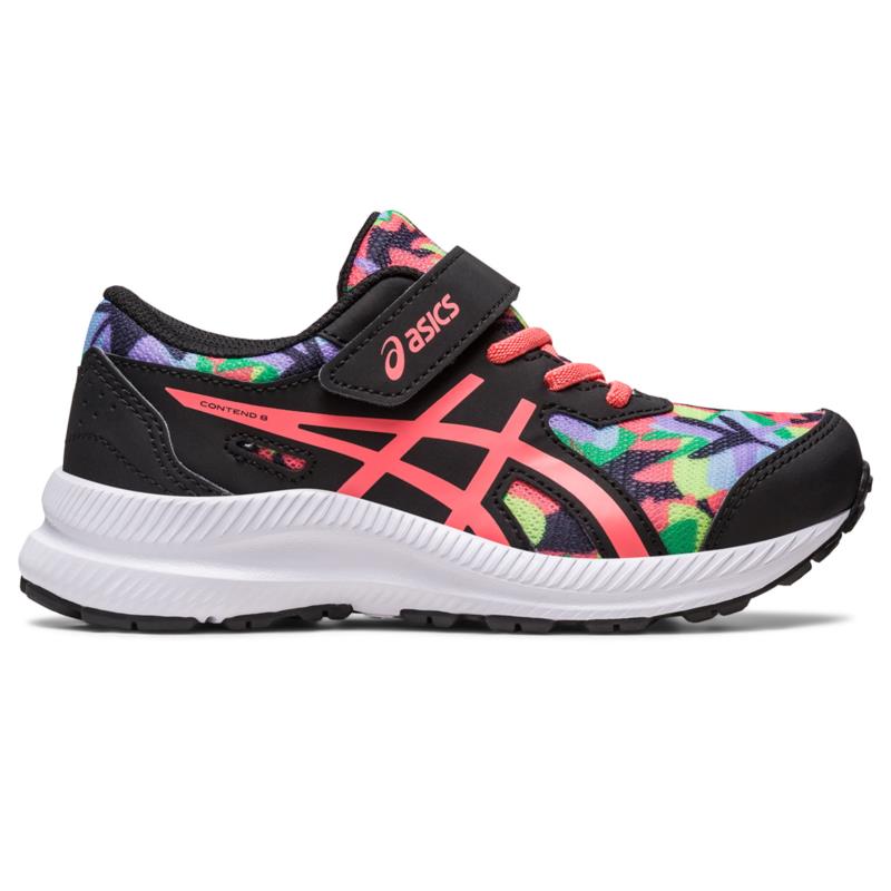 Asics Gontend 8 Print Kid's Running Shoes (PS)