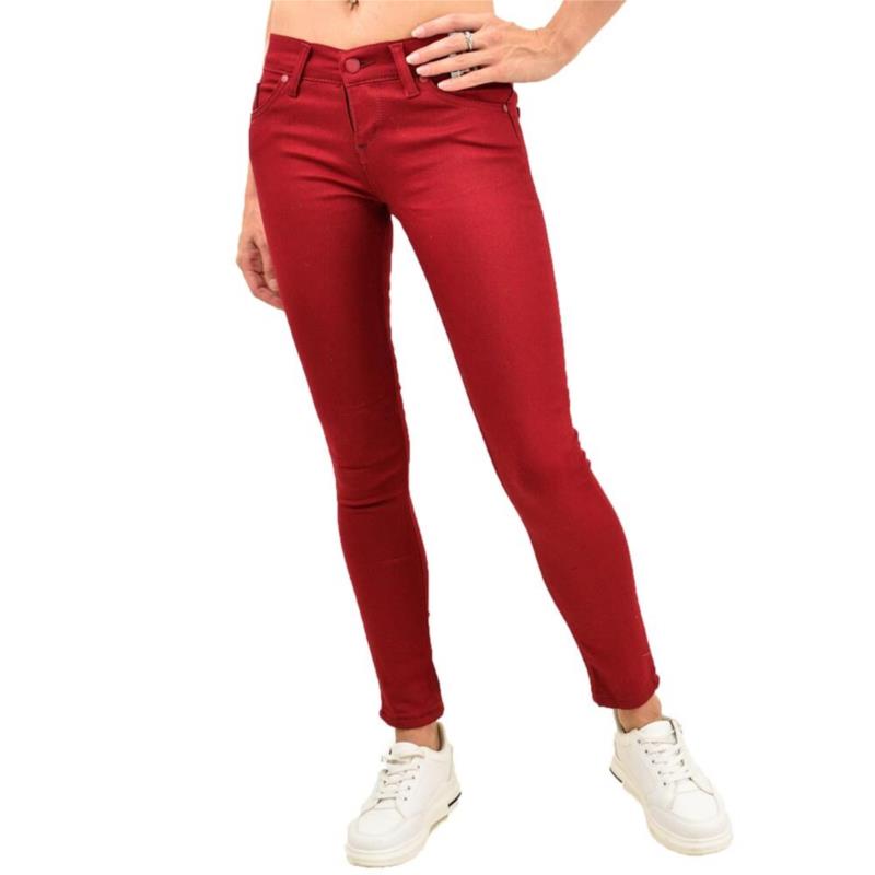 Γυναικείιο παντελόνι τζιν Κόκκινο 11647