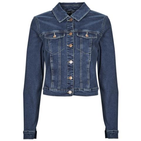 Τζιν Μπουφάν/Jacket Vero Moda VMLUNA LS SLIM DNM JACKET MIX GA NOOS