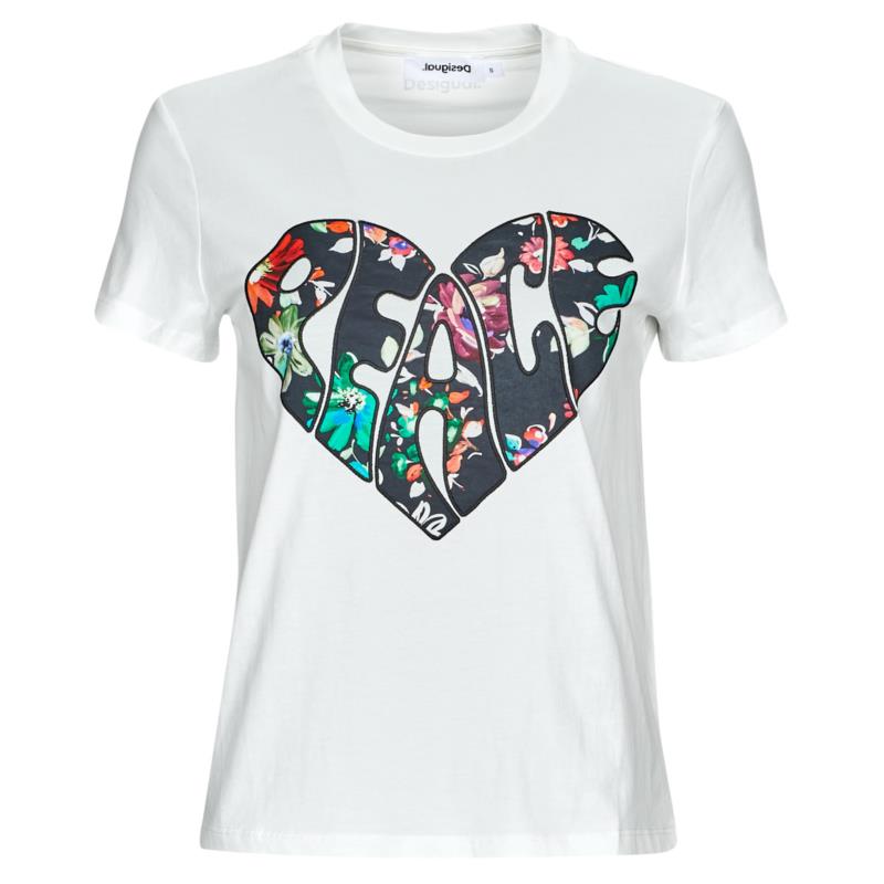 T-shirt με κοντά μανίκια Desigual TS_COR