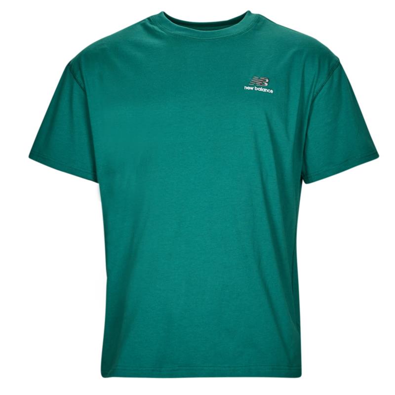T-shirt με κοντά μανίκια New Balance Uni-ssentials Cotton T-Shirt
