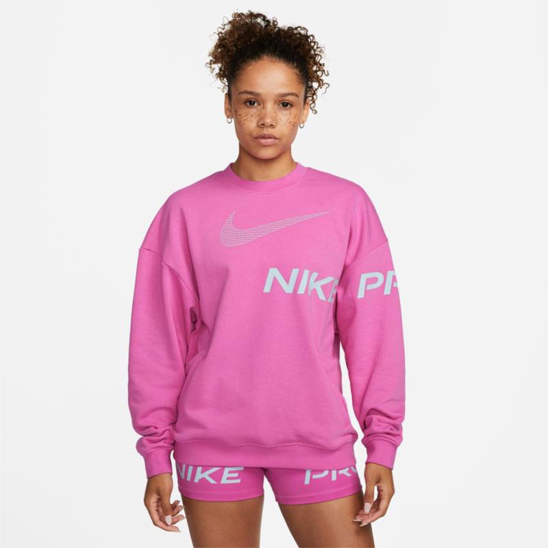 Nike Dri-FIT Get Fit Γυναικεία Μπλούζα Φούτερ (9000130164_64667)