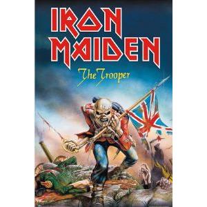 POSTER IRON MAIDEN THE TROOPER 61 X 91.5 CM